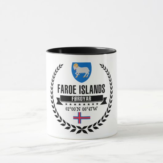 Mug Les Iles Féroé (Centre)