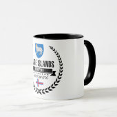 Mug Les Iles Féroé (Devant droit)