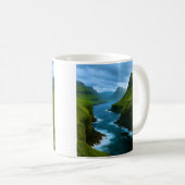 Mug Les îles Féroé (Devant droit)