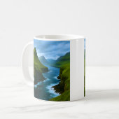 Mug Les îles Féroé (Devant gauche)