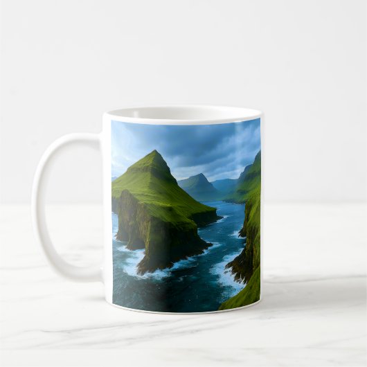 Mug Les îles Féroé (Gauche)