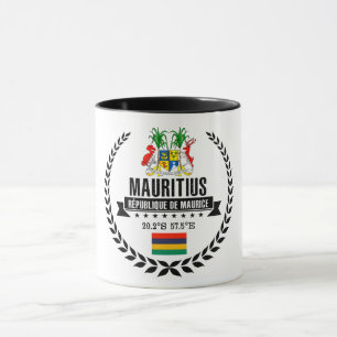 Mug Les Îles Maurice