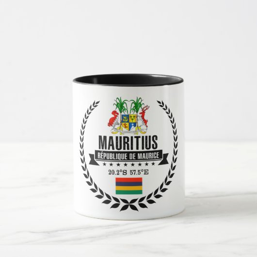 Mug Les Îles Maurice (Centre)