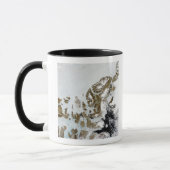 Mug Les îles Reine-Élisabeth 2 (Gauche)