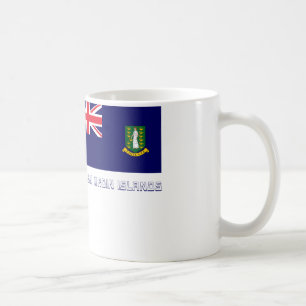 Mug Les Îles Vierges britanniques diminuent avec le