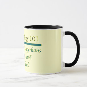 Mug Les îlots de Langerhans