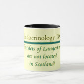 Mug Les îlots de Langerhans (Centre)