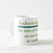 Mug Les îlots de Langerhans (Devant gauche)