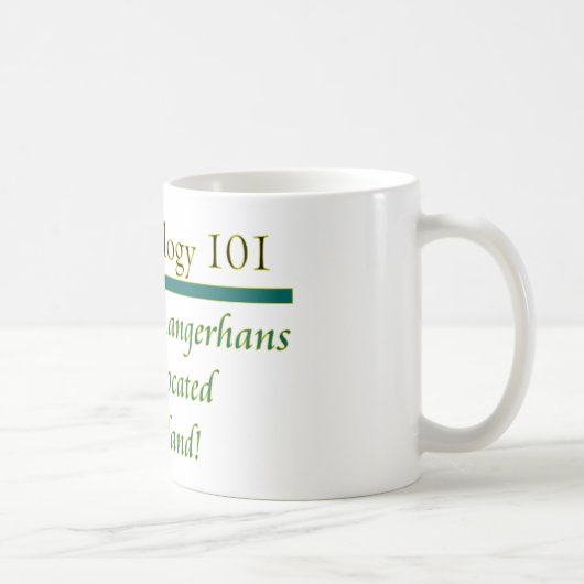 Mug Les îlots de Langerhans (Droite)