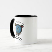 Mug les imbéciles de tableau i aiment mon chien (Devant gauche)