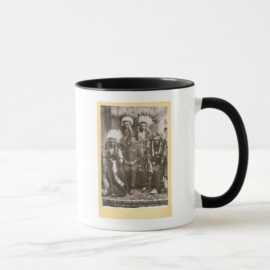 Mug Les Indiens 1890 de Buffalo Bill (Droite)