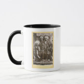 Mug Les Indiens 1890 de Buffalo Bill (Gauche)
