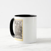 Mug Les Indiens 1890 de Buffalo Bill (Devant gauche)