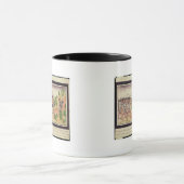 Mug Les Indiens de Totonac aidant les conquérants (Centre)