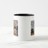Mug Les indigènes pêchant pour les palourdes géantes (Centre)