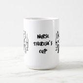 Mug Les infirmières à double seringue appellent les ch (Centre)