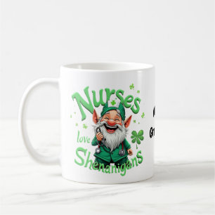 Mug Les infirmières aiment les bêtises Célébrez la Sai