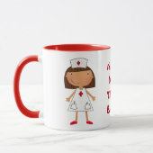 Mug Les infirmières améliorent les choses (Gauche)