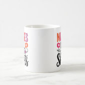 Mug "Les infirmières appellent les coups (Centre)