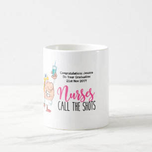 MUG LES INFIRMIÈRES DE LA BOURSE DE L'ÉCOLE FUN APPELL