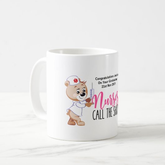 MUG LES INFIRMIÈRES DE LA BOURSE DE L'ÉCOLE FUN APPELL (Devant gauche)