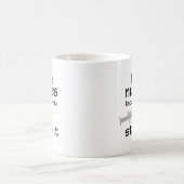 Mug Les infirmières de mâle savent où le coller (Centre)