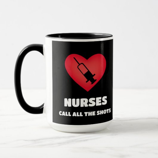 Mug Les infirmières décident (Gauche)