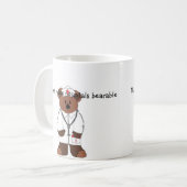 Mug Les infirmières font des hôpitaux... (Devant gauche)