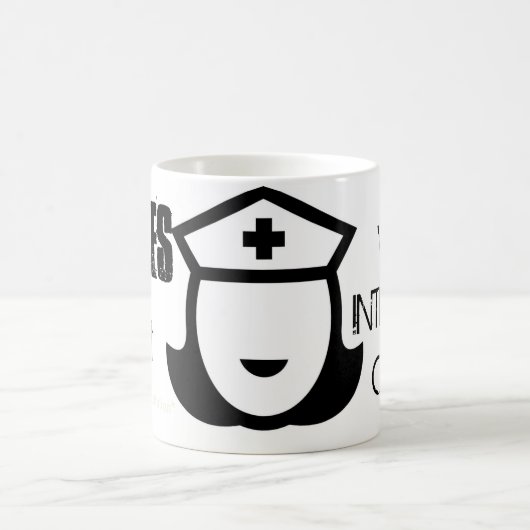 Mug Les infirmières le font avec soins intensifs (Centre)