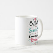 Mug Les infirmières ne font pas que soigner, nous fais (Devant droit)