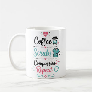 Mug Les infirmières ne font pas que soigner, nous fais
