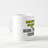 Mug Les infirmières néonatales sont le Cool de Sofa Ki (Devant gauche)