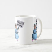 Mug Les infirmières règnent ! (Devant droit)