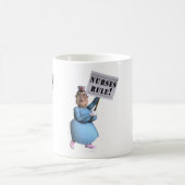 Mug Les infirmières règnent ! (Centre)