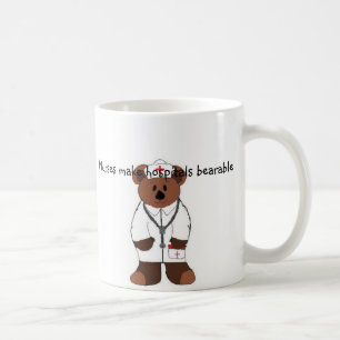 Mug Les infirmières rendent les hôpitaux...