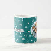 Mug Les infirmières soignent le monde (Centre)
