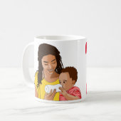 Mug Les infirmières sont des héros (Devant gauche)