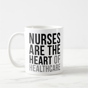 Mug Les Infirmières Sont Le Coeur Des Soins De Santé