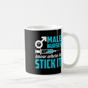 Mug Les Infirmières Sont Où S'En Tenir Les Hommes Drôl