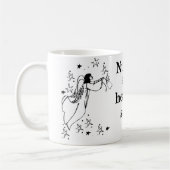 Mug Les infirmières sont providentielles (Gauche)