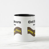 Mug Les ingénieurs civils jouent (Centre)