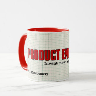 Mug Les ingénieurs de produits inventent de nouvelles 