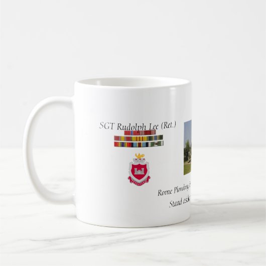 Mug Les ingénieurs mènent la manière (Gauche)