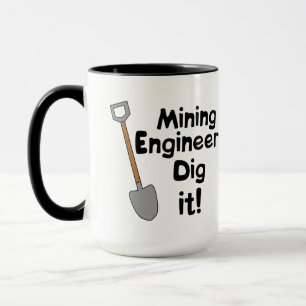 Mug Les ingénieurs miniers le creusent