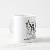 Mug Les ingénieurs règnent (Devant gauche)