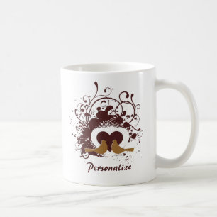 Mug Les Inséparables Brown toscans du nom