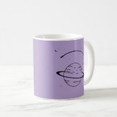 Mug Les instants Lilac doux de Saturne (Devant droit)