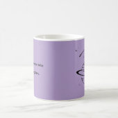 Mug Les instants Lilac doux de Saturne (Centre)