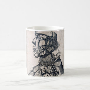 Mug Les instruments de subsistance humaine, Arcimboldo