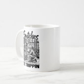 Mug Les interrupteurs déconnent Ingénieur électricien  (Devant gauche)